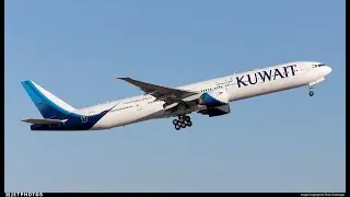 kuwait airways fleet history as of april 2021
