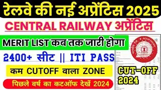Результаты экзамена Central Railway Apprentice Result kab aayega | Проверьте результаты предыдуще...