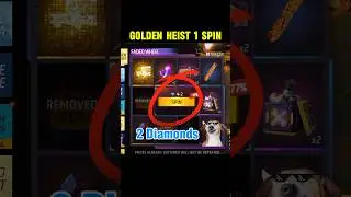 free fire faded wheel || New Golden Heist Animation Faded Wheel 1 Spin Trick