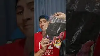Unboxing Itens de Donkey Kong Bananza! obrigado Nintendo Brasil!