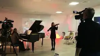Orhidea Jakupi - Violin - Carl Bohm Perpetuo Mobile - 22 December 2025 Gjilan