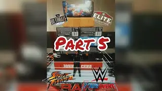 Wwe action figure christmas unboxing part 5!!