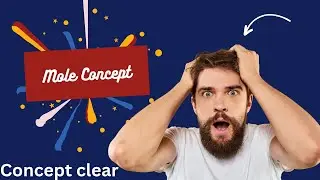Mole Concept || CBSE || || ICSE || #viral #chemistry #cbse #iit #neet  #mole @queryclasses