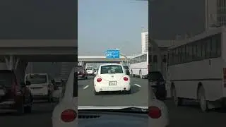 #dubai #shorts #ytshorts #emirates #road #vlog #2022 #volkswagen #car #driving #traffic #white #uae