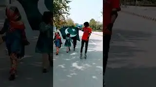 Pakistan day 23 march skating, The Razi Skater