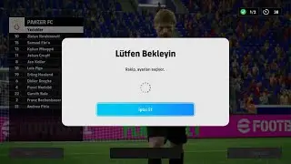PANZER FC KLASMAN MAÇLARI