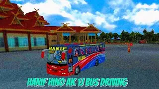 H2 STUDIO is live! hanif hino ak 1j bus driving