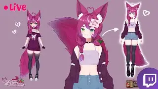 Chill and Eepy Stream - Creating PRISM Rey Part 2 [VTuber] [VOD] 19.12.2025