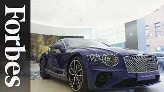 Новый Continental GT: взгляд на новый роскошный автомобиль Bentley | Forbes Life