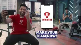 Rohit Sharma New #YeMaiKerLetaHu Dream 11 Advertisement TATA IPL 2022