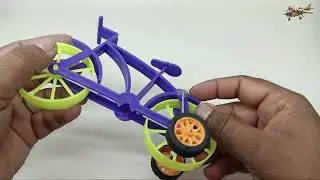 How To Make A Rc Propeller bike Make At home - Remote control rc Bike 