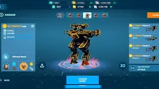 FINALLY NEW ULTIMATE LEO X3 UE MOLOT T X1 UE TEMPEST - TEST SERVER GAMEPLAY 