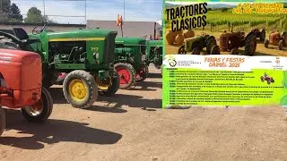 TRACTORES CLASICOS 04/09/2025 DAIMIEL (CIUDAD REAL)