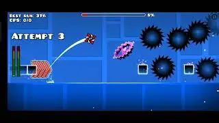 Unknown level #geometrydash #2205