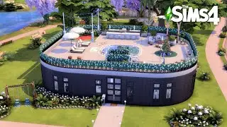 🎸O BUILD: O HOUSE | No CC | Speed Build | The Sims 4