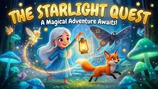 A Girl Finds the Forest's Lost Light | Magical Adventure With Animal Friends!