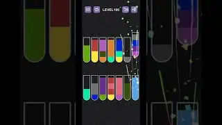 Water sort puzzle   Level 190