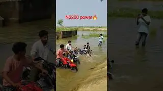 NS200 power dakho 😱🔥 #dj #remix #song #rider #ns200 #mt15 #viral