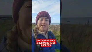 Fife Coastal Path - Kingsbarns to St Andrews #fifecoastalpath #fife #scotland #standrews