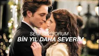 Christina Perri - A thousand years (Türkçe Çeviri) (Twilight-Alacakaranlık)