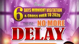 NO MORE DELAY || day 1 ||6