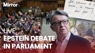 LIVE: Starmer faces PMQs after Mandelson resigns in disgrace after Epstein files