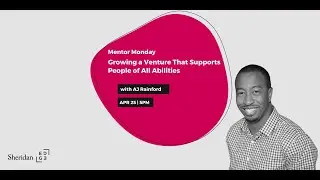 Growing a Venture That Supports People of All Abilities with AJ Rainford