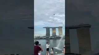 Merlion Park, Singapore #merlion #travel #marinabay