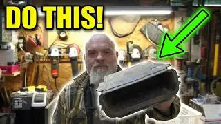OBS GMC/CHEVY BEST MOD ,dash bezel  and E-brake handle removal