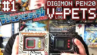 SHAKE SHAKE SHAKE [VlogPets 6 #1, Digimon Pendulum 20th / Pen20] #Digimon