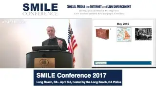 3D Printing & Law Enforcement: The Dark Side & The Bright Side John Hornick #SMILEcon Long Beach