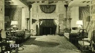 Vintage photos of Hotel Hershey