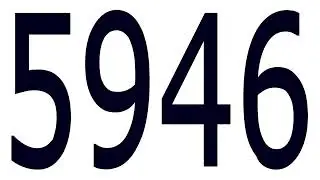 5946