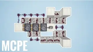 Fast and Compact Triple Piston Extender in MCPE