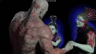 Drax's Promise and Thanos Boss Fight || Guardians of the Galaxy