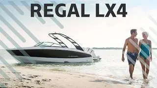 Regal LX4 Outboard Powered Coastal Cruising Boat