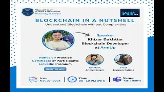 Blockchain in a Nutshell: Understand blockchain without Complexities