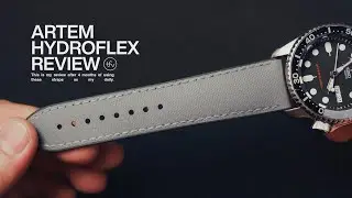 4 Months with the Artem HydroFlex Watch Straps | Review & Deep Dive