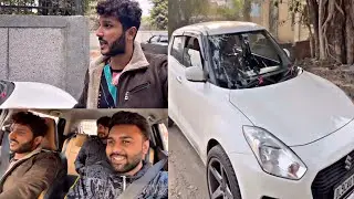 Driving test with difficul track | our swift(snow)#priyanshusalwanvlogs #youtubeindia #vlog
