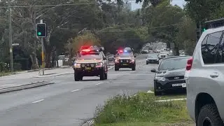 [CONVOY] NSW Ambulance | Inspector 69 And Off Road Car 650 Responding - Assist Police