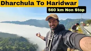 Dharchula To Haridwar 560 km Non Stop Ride Jimny 😱