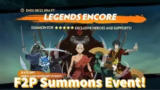 LEGEND'S ENCORE EVENT - Avatar Generations