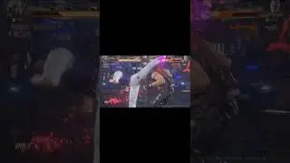 Tekken 8 Lee Chaolan steals a round with 0 effort