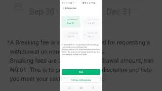 OPAY TARGET SAVING AND SAFEBOX SAVING 