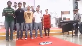 #deckthewalls_Vadodara campus ministry Entry 1
