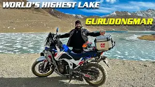 World's Highest Lake Gurudongmar | Frozen Paradise In Sikkim | Simran King