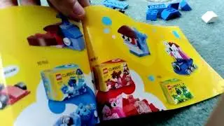 Lego classic blue creative box unboxing
