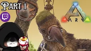 Exploring The SWAMP! | Part 1 | ARK Survival | [Twitch VOD]