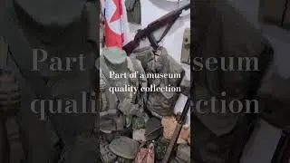 World War artifacts in an impressive private museum #museum #wwii #worldwar #military #milsurp #ww1