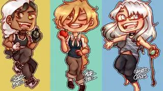 Three beans - Speedpaint